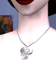 Mod The Sims - 20 Gothic Triple Chokers for Males Set 2 of 2