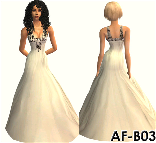 Mod The Sims - 5 Fabulous Formals - Part 2