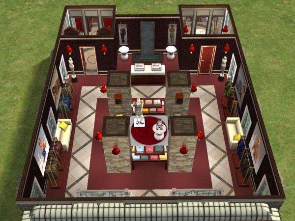 sims clothing store