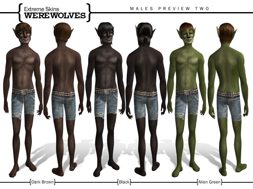 Sims 4 Cas Cc List Werewolf Sims 4 Cas Sims 4 Sims - Rezfoods - Resep ...