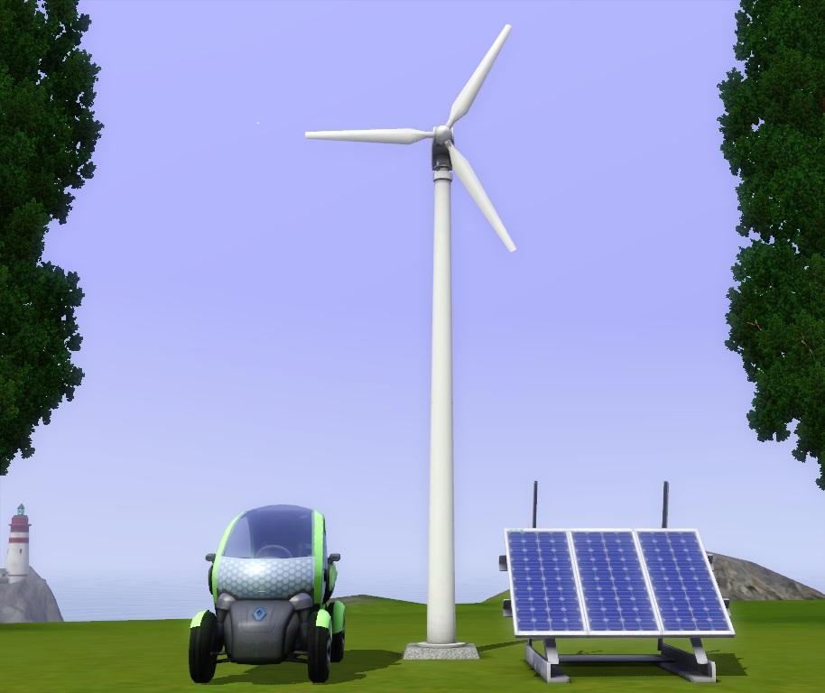 Mod The Sims More Efficient Twizy Windmill And Solar Panel Edit 3 06 10 Info About Ambitions
