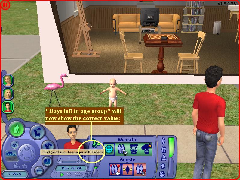Mod The Sims - Age Duration Resetter