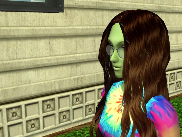 Mod The Sims No More Leafy Plantsim Hair