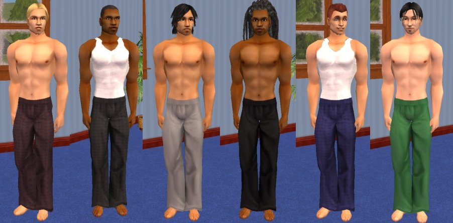 The Sims 2 Bodybuilder Muscle - pressfasr