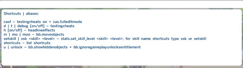 Cas Full Edit Mode Sims 4