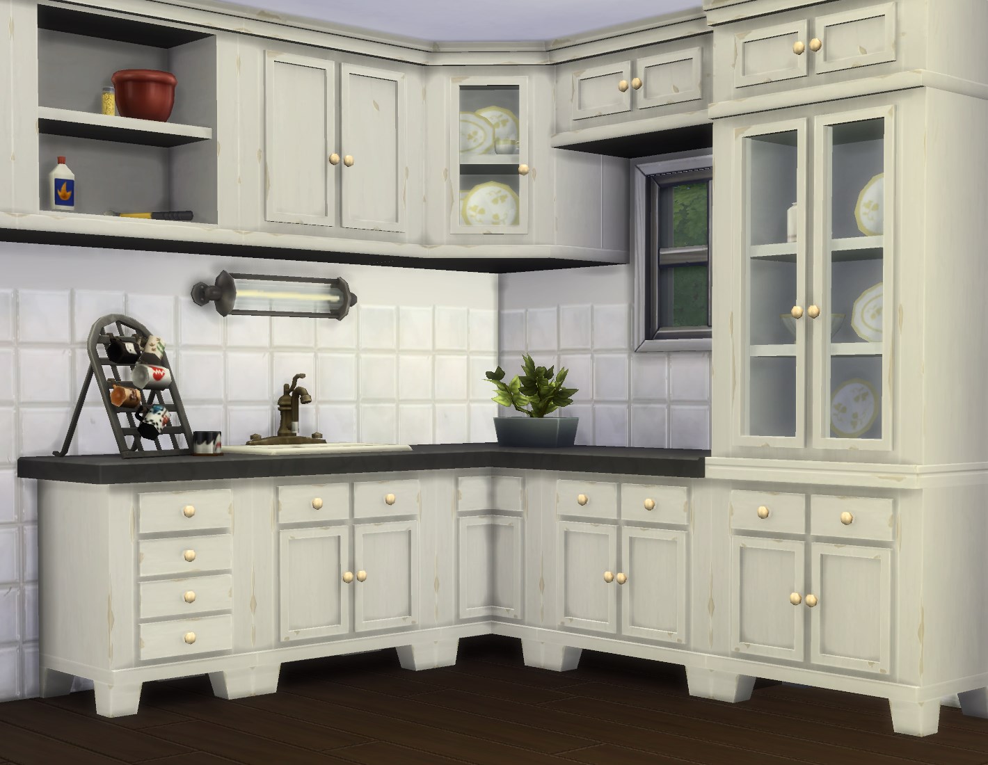 The Sims 4: Everything In The Country Kitchen Kit