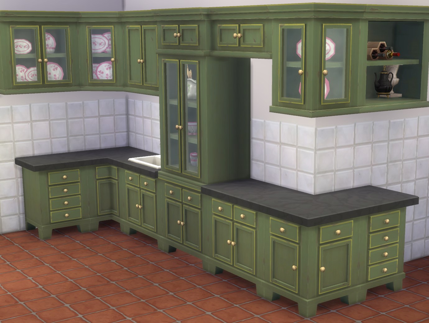 Mod The Sims - Country Kitchen
