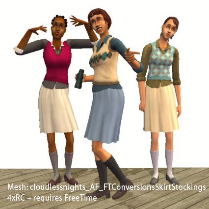 Mod The Sims - Conversion Clothes 