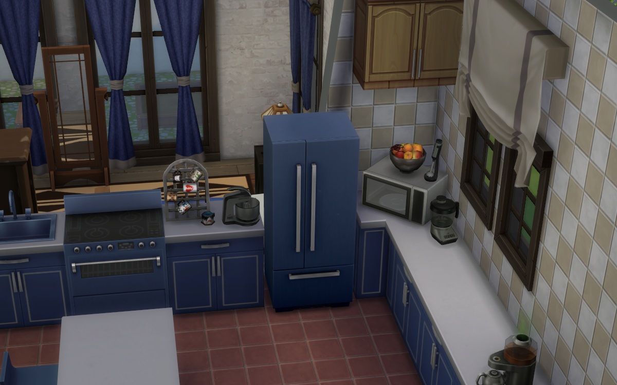 The Sims 4: Cool Kitchen Stuff