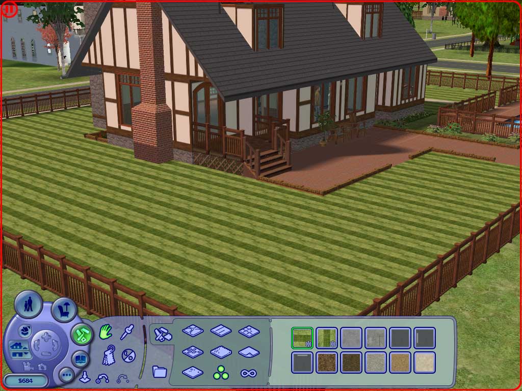 Mod The Sims lawn striping grass like a pro a nice touch to a rich