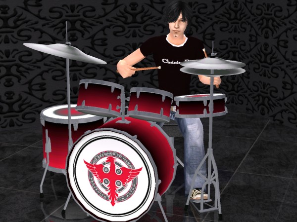 Mod The Sims - 4recolors of the University drums: Evanescence ...