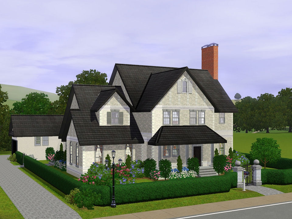 Mod The Sims The Winchester A Fully Furnished Four Bedroom House