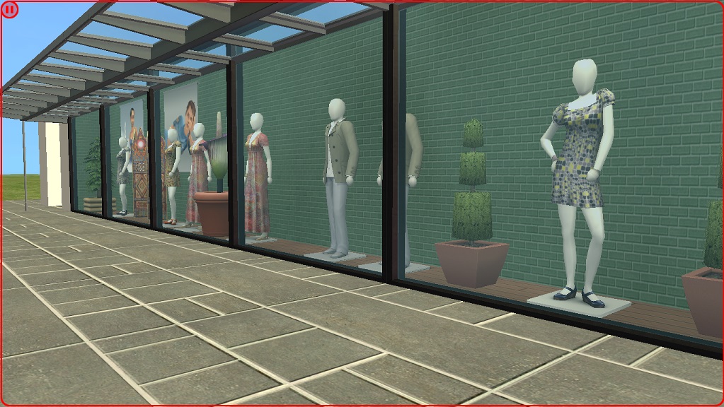 Mod The Sims - Fenwick Department Store (Newcastle)