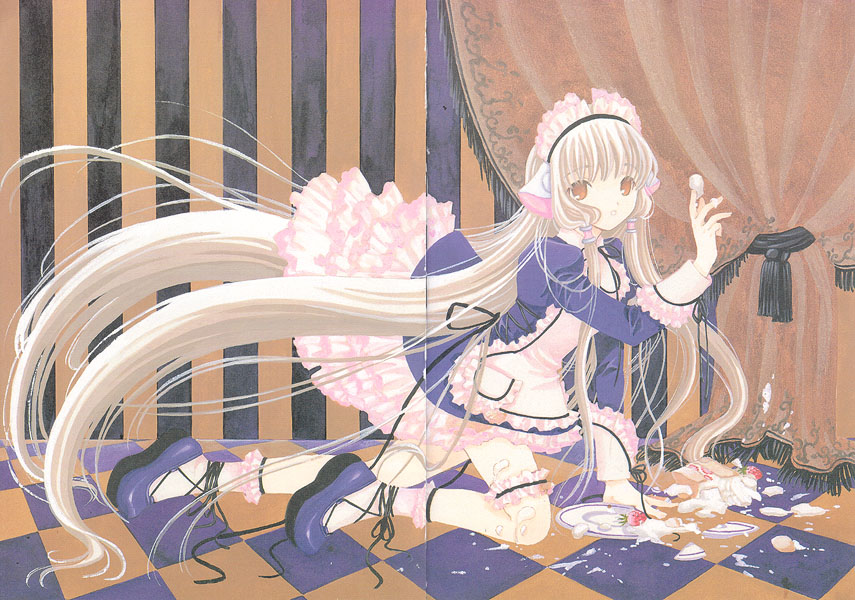 chii chobits pink dress Chi from Chobits : r/InfinityNikki