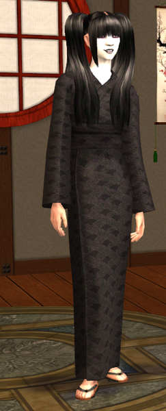 Mod The Sims Matsumoto Utako Gothic Geisha