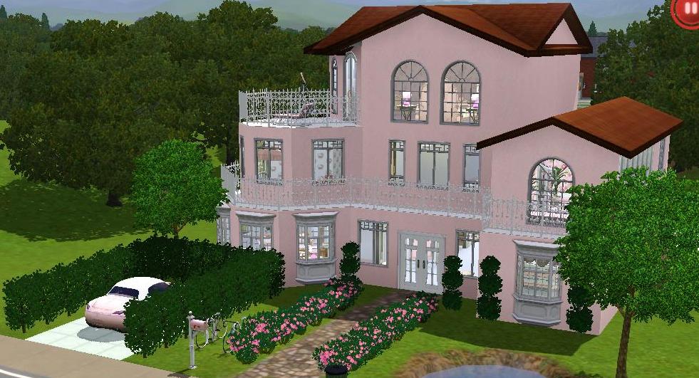 er der Inspektør ikke noget Mod The Sims - Barbie Dream House 1 : Her Town House! **My First Upload**
