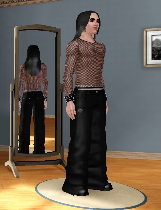 Mod The Sims - "BYOB" Baggier Baggy Jeans [For Teen, YA, and Adult]