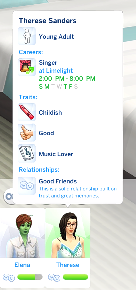 Mod The Sims Updated For 136 11 16 17 Entertainer Career Expanded