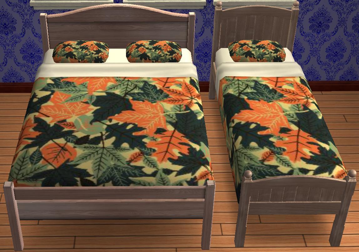 Mod The Sims New bedding Belleville Afternoon