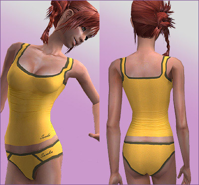 Mod The Sims - Teen Underwear