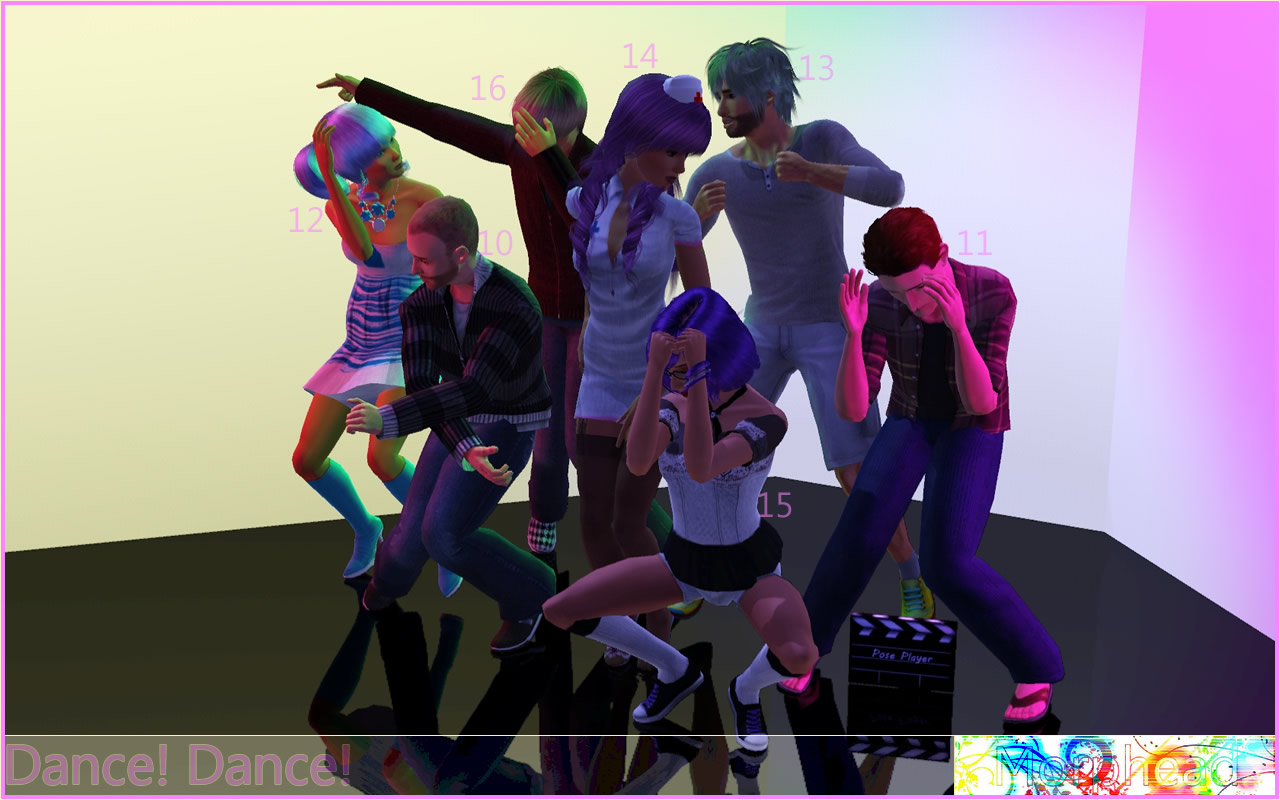 Mod The Sims - Dance! Dance!