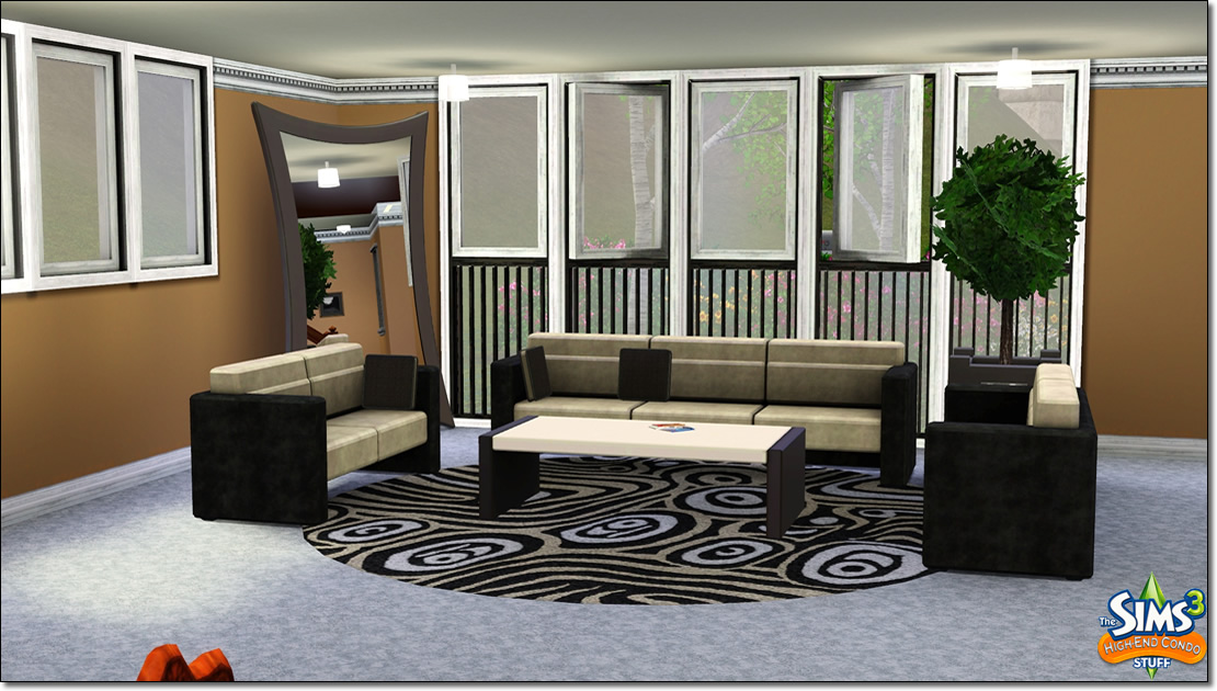 Sims 3 High End Condo Free Stuff Pack Download