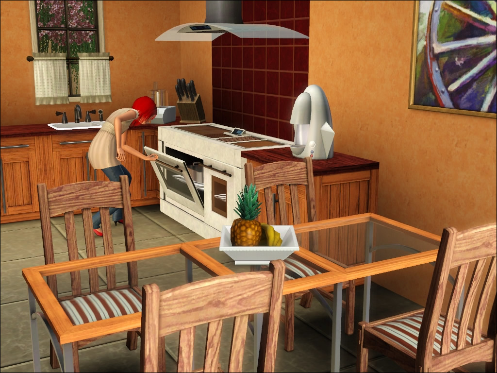 Kitchen Decor Set (The Sims 3)