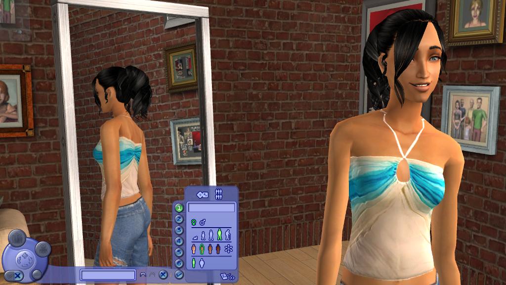The Sims 2 Edit In Cas