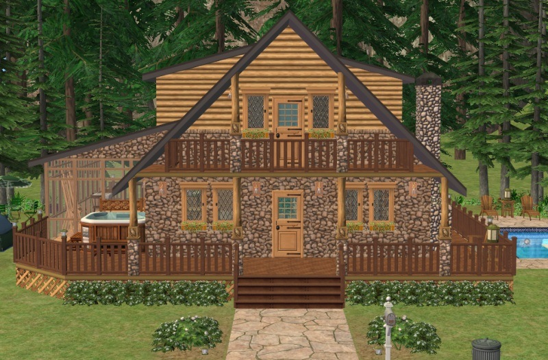 Mod The Sims - Family Vacation Cabin