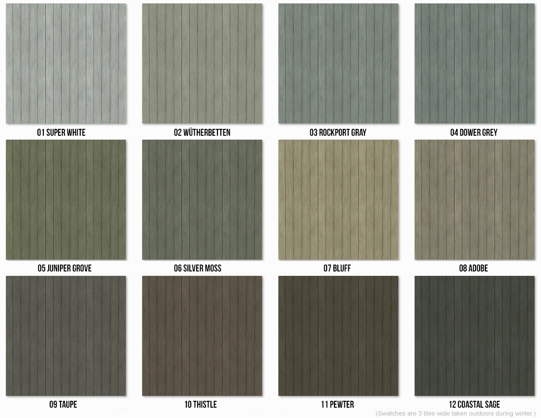 Mod The Sims - Exterior Wall Collection: Neutrals