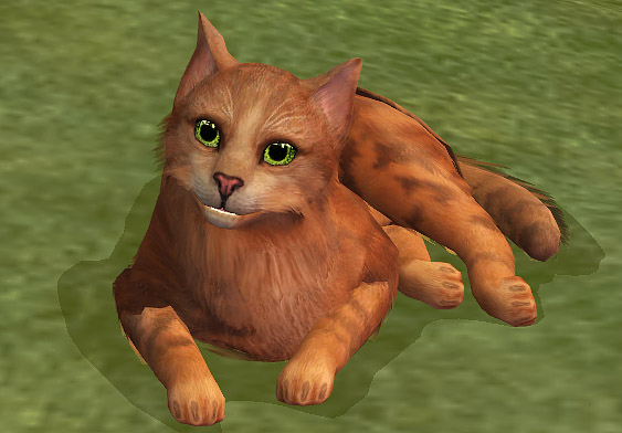 Mod The Sims - Warriors - Firestar