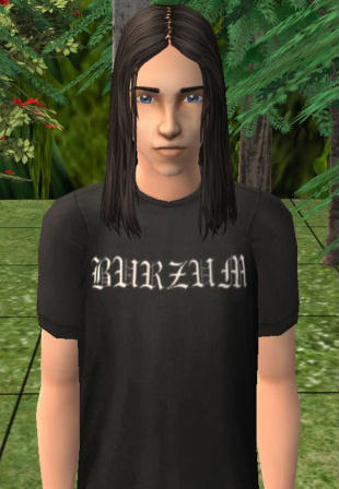 game two shirt burzum