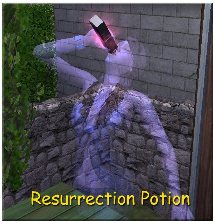 sims 3 ghost potion
