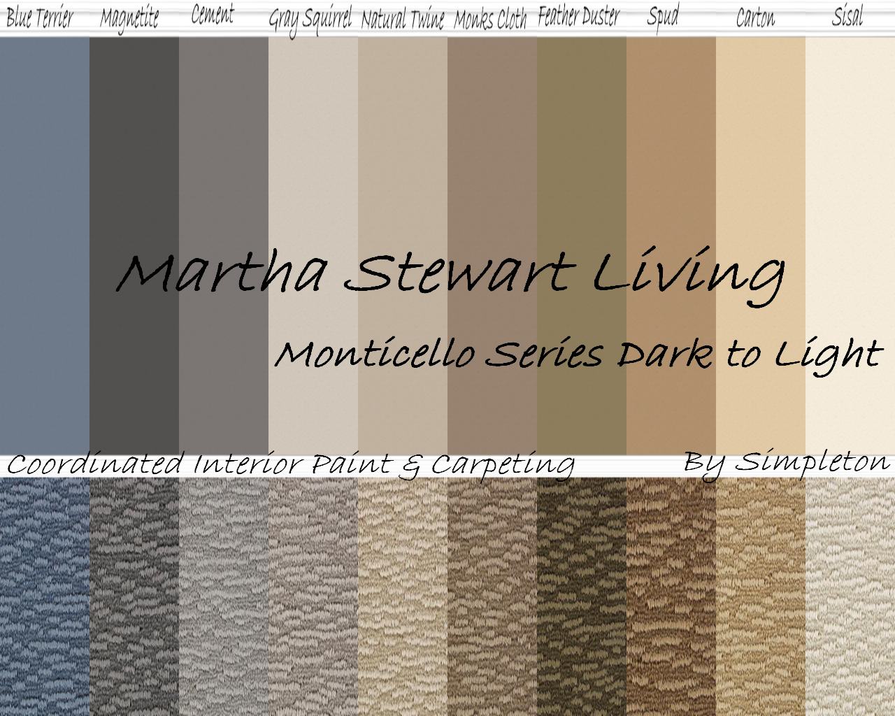 Home Depot Martha Paint Colors