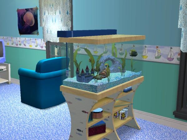 fish themed nursery