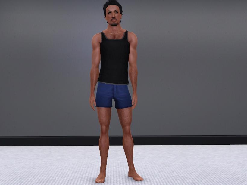 Mod The Sims - Sylvester Stallone