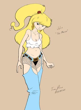 Mod The Sims Julie Winters From The Maxx
