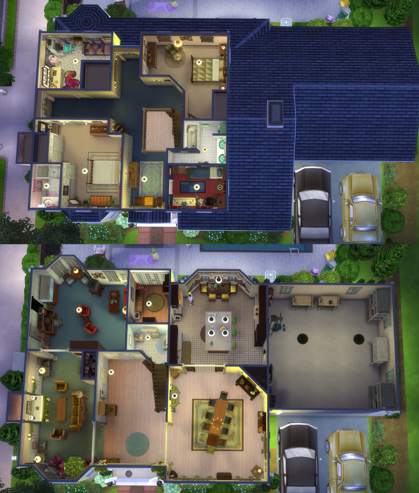 Christmas Vacation House Floor Plan Solution By Surferpix