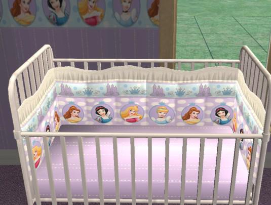 Disney Princess Crib Bumper Cheap Online