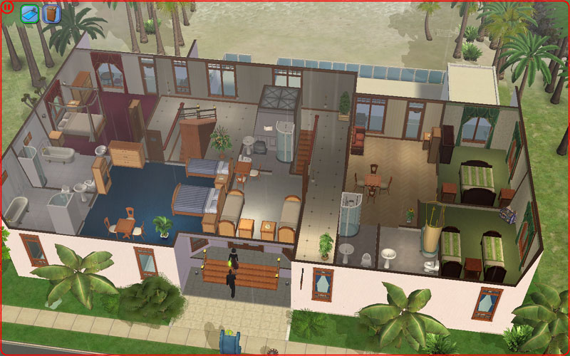 Mod The Sims - Bon Voyage Beach Hotel