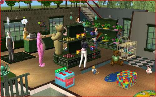Mod The Sims Little Lots Toyshop