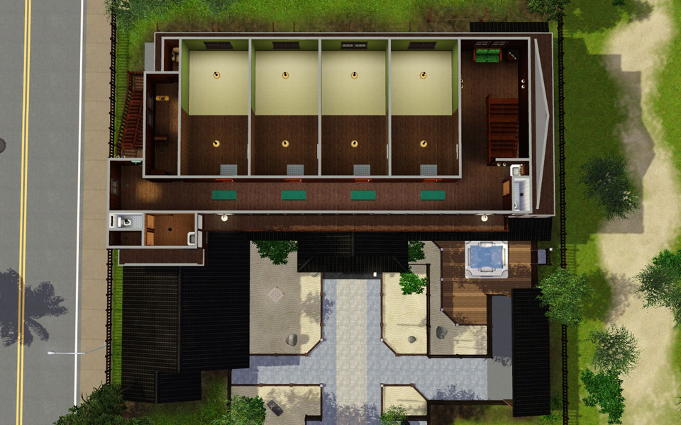 Mod The Sims Japanese style apartment 2