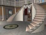 Mod The Sims - Double Curved Staircase