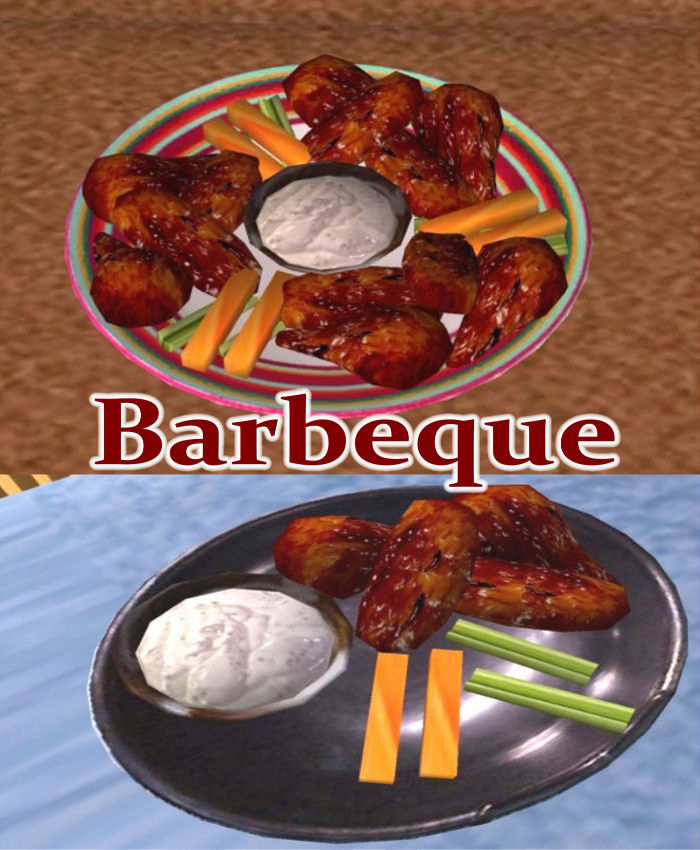 Mursten hellige Som regel Mod The Sims - ~Updated (9/5/2008)~ Buffalo Wings! 3 New Flavors Added!