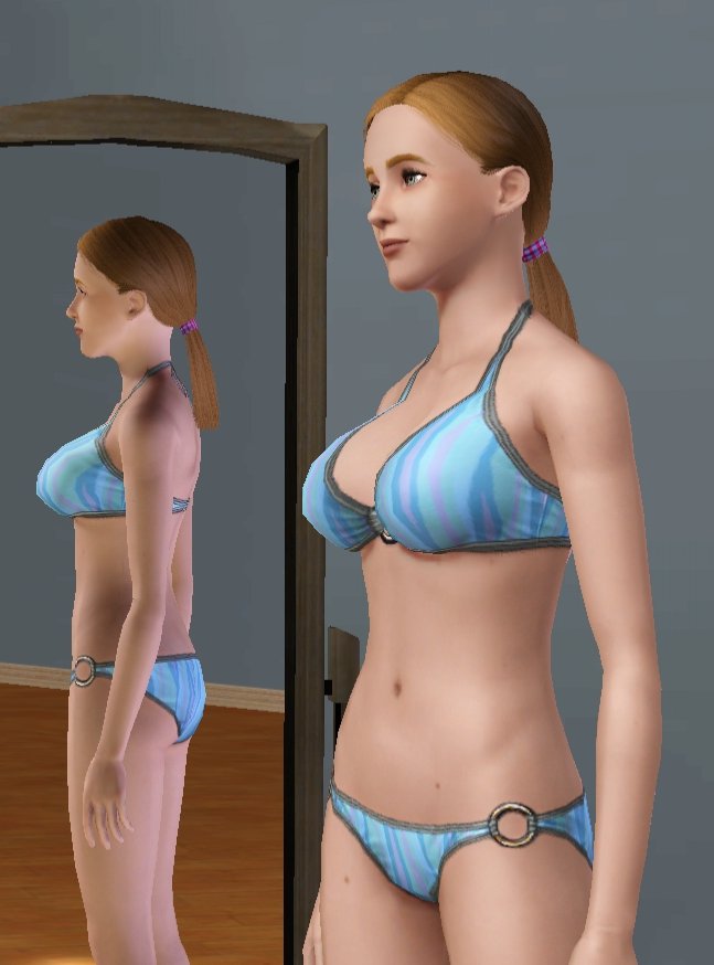 Mod The Sims - [UPDATE] 10 new CAS Sliders (Breast, Hip, Waist, Butt, Head  and more)