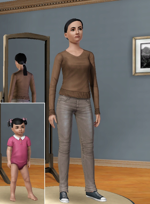 Mod The Sims - Replaced CAS animations - three flavours