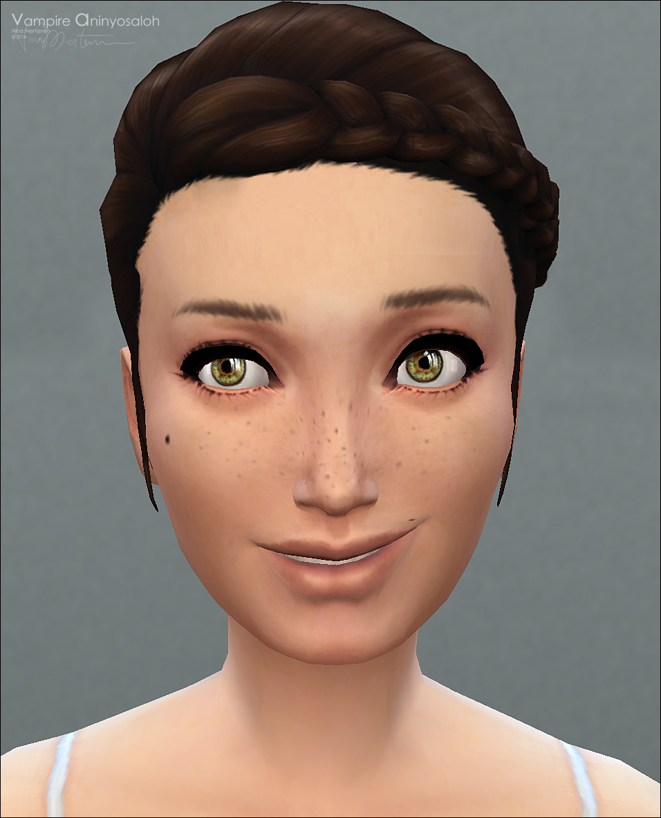 Mod The Sims - June - Default Replacement Eyes + Contacts