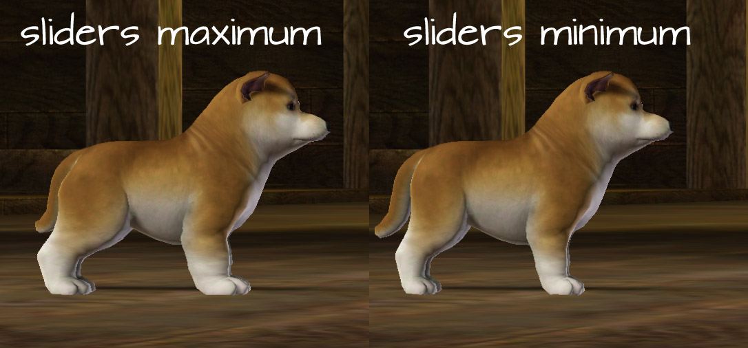 the sims 4 cat and dog short leg