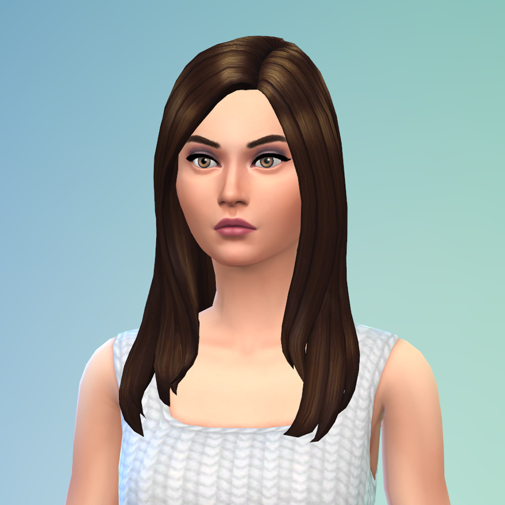 Mod The Sims - Julie Hair