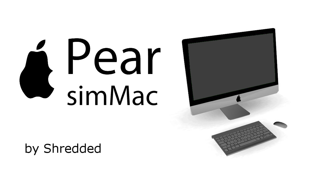 Mod The Sims Pear Simmac Apple Imac